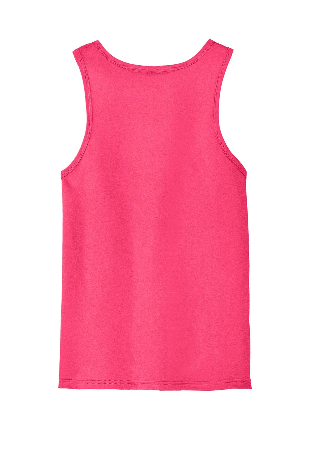 District Mens The Concert Tank Top - Neon Pink  Buy new Clothing District