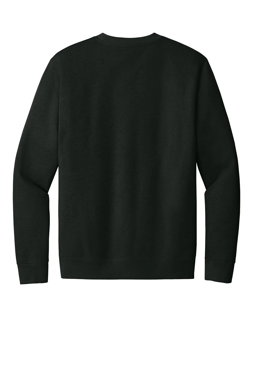 District Mens Very Important Fleece Crewneck Sweatshirt - Black  Buy new Clothing District