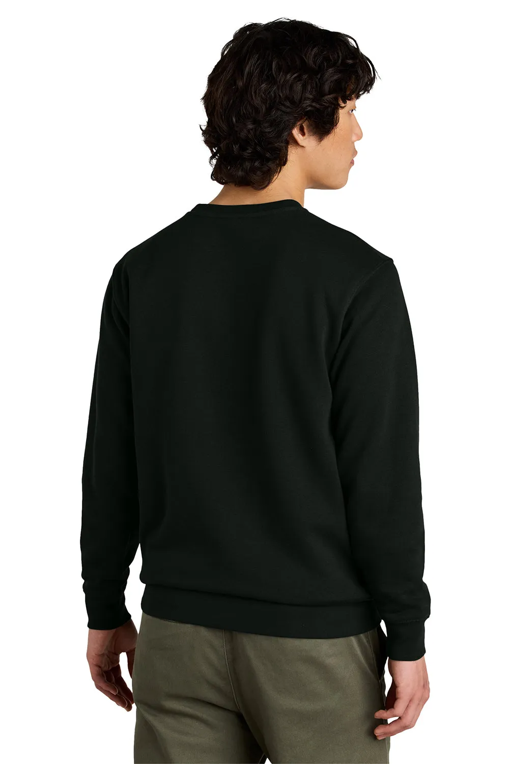 District Mens Very Important Fleece Crewneck Sweatshirt - Black  Buy new Clothing District