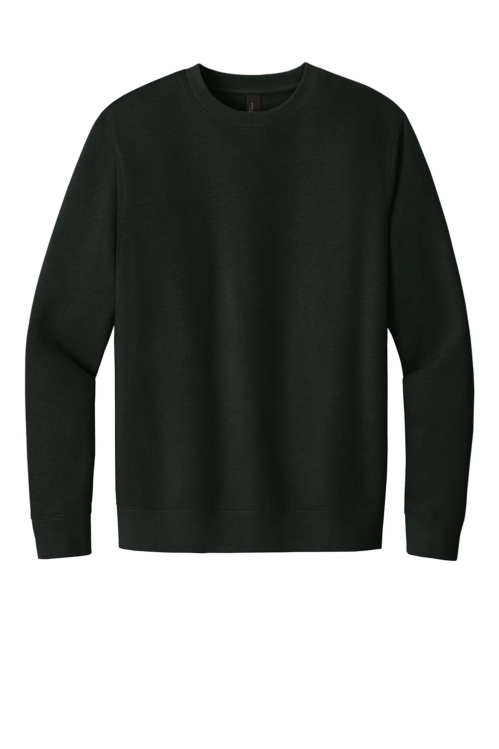 District Mens Very Important Fleece Crewneck Sweatshirt - Black  Buy new Clothing District