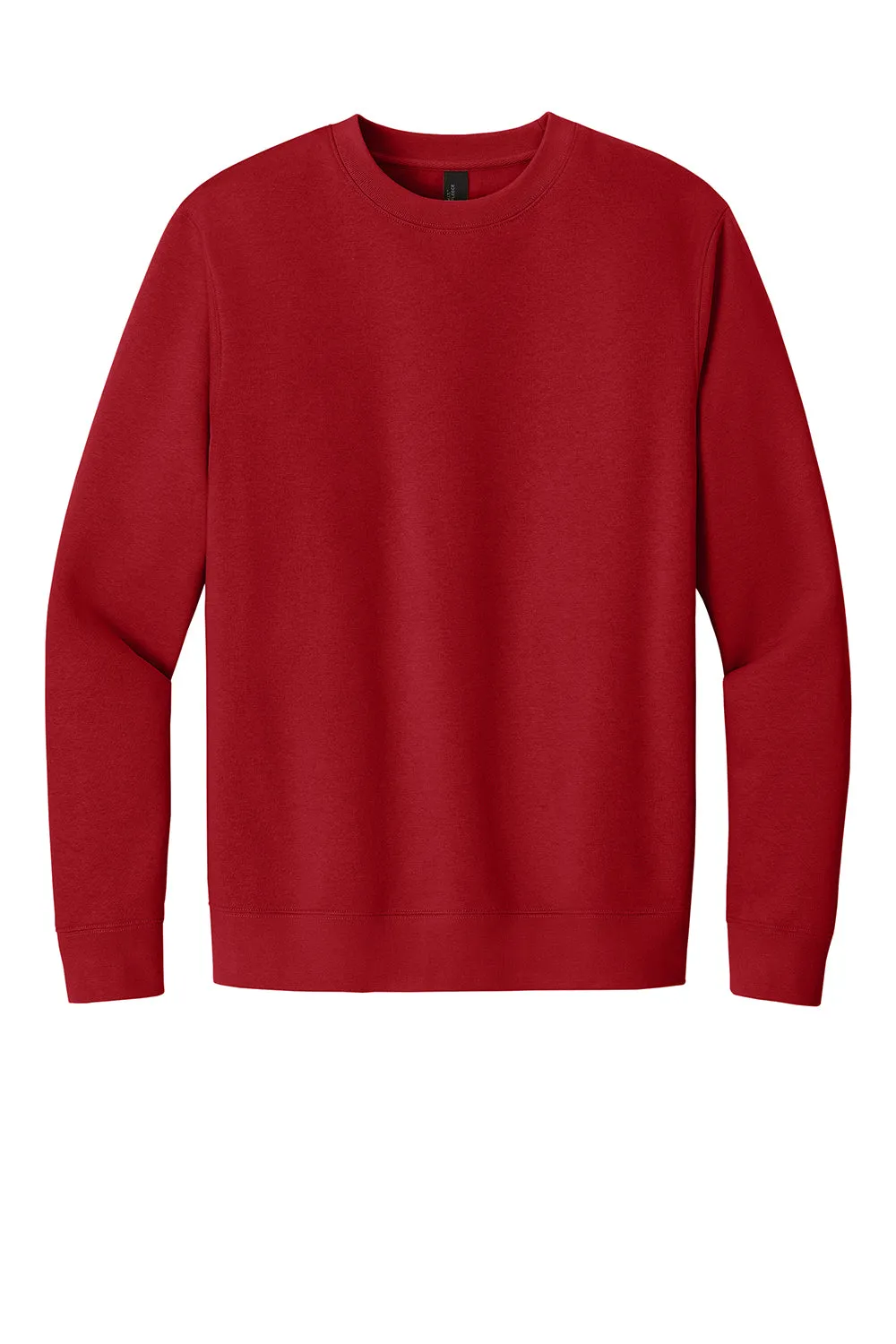 District Mens Very Important Fleece Crewneck Sweatshirt - Classic Red  Buy new Clothing District