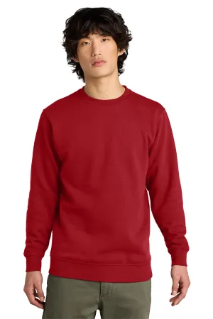 District Mens Very Important Fleece Crewneck Sweatshirt - Classic Red  Buy new Clothing District