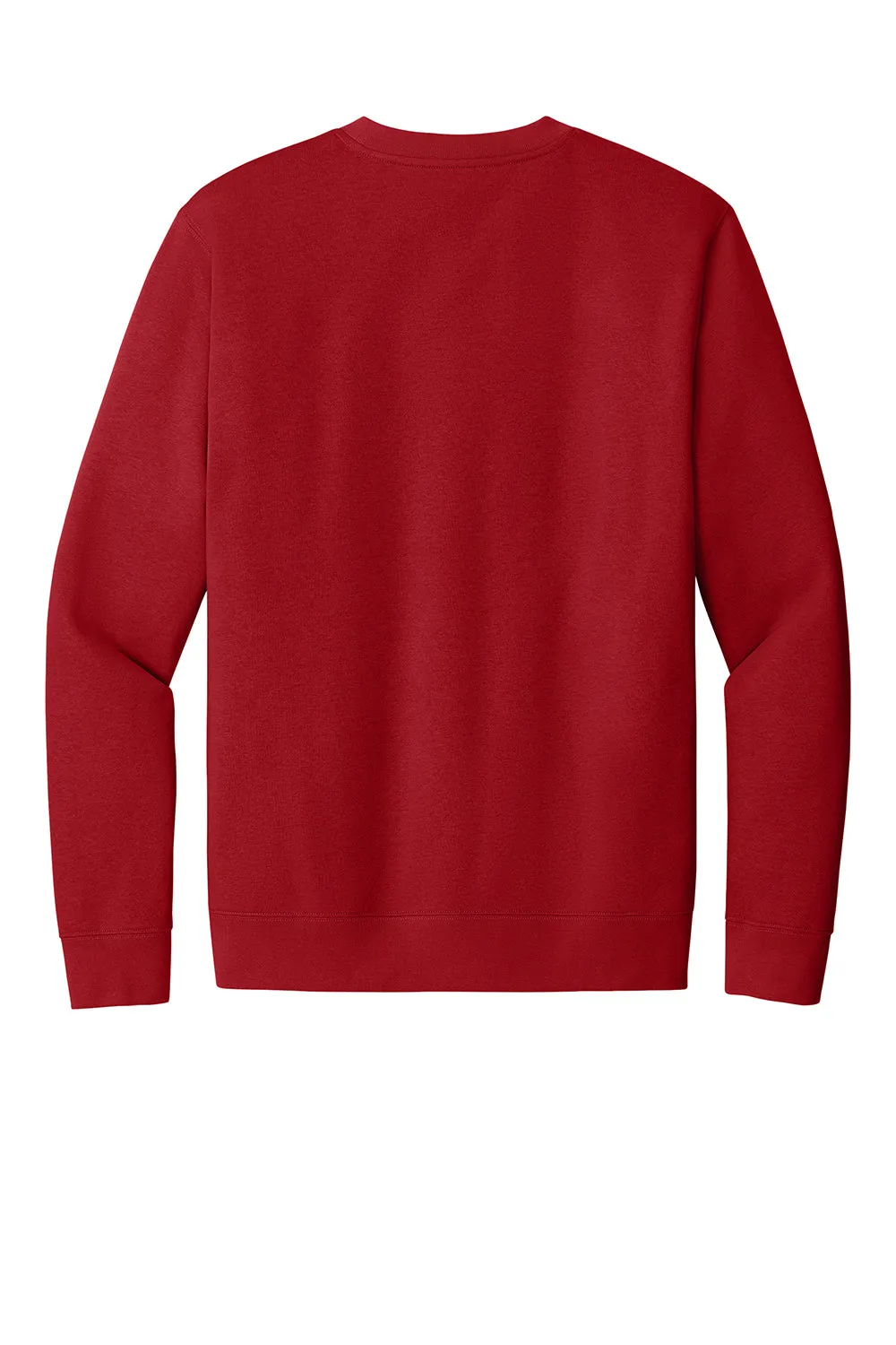 District Mens Very Important Fleece Crewneck Sweatshirt - Classic Red  Buy new Clothing District