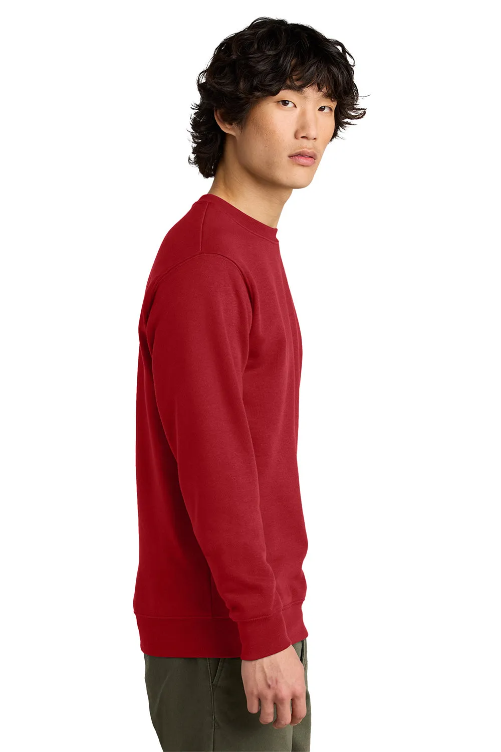 District Mens Very Important Fleece Crewneck Sweatshirt - Classic Red  Buy new Clothing District