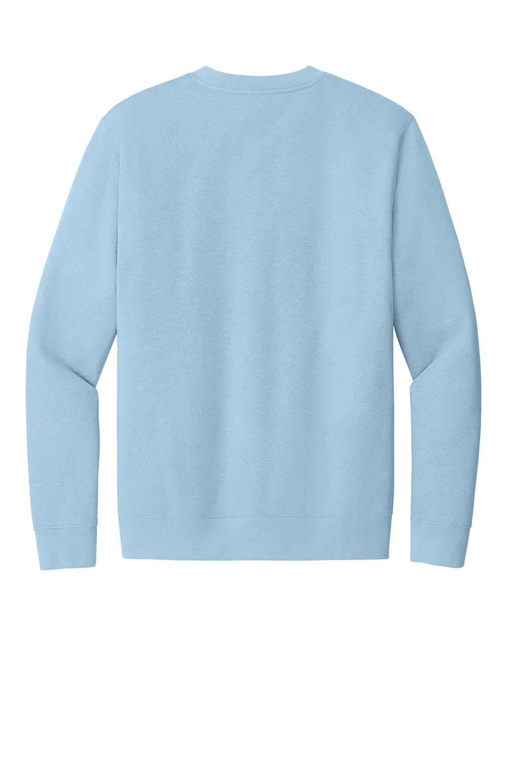 District Mens Very Important Fleece Crewneck Sweatshirt - Ice Blue  Buy new Clothing District