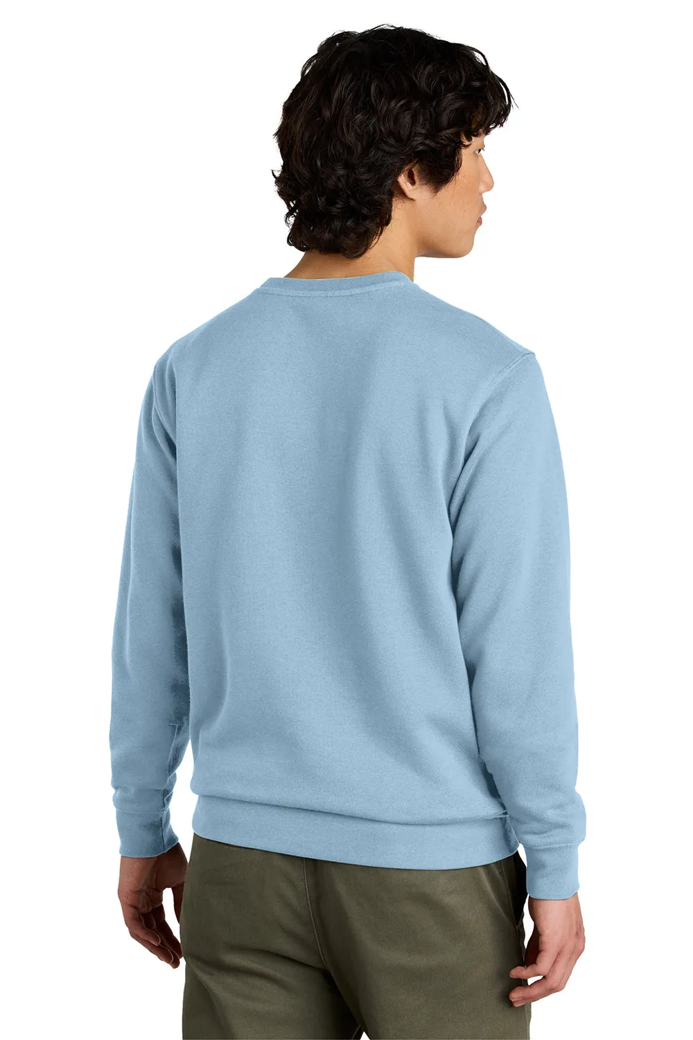 District Mens Very Important Fleece Crewneck Sweatshirt - Ice Blue  Buy new Clothing District