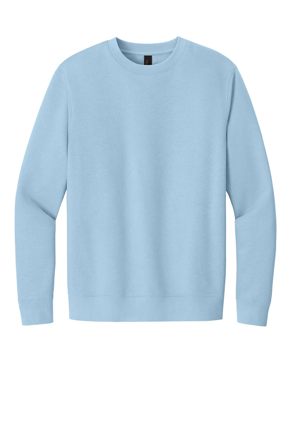 District Mens Very Important Fleece Crewneck Sweatshirt - Ice Blue  Buy new Clothing District