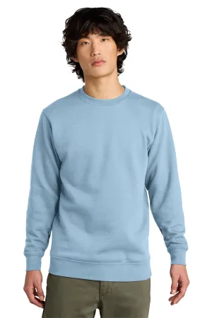 District Mens Very Important Fleece Crewneck Sweatshirt - Ice Blue  Buy new Clothing District