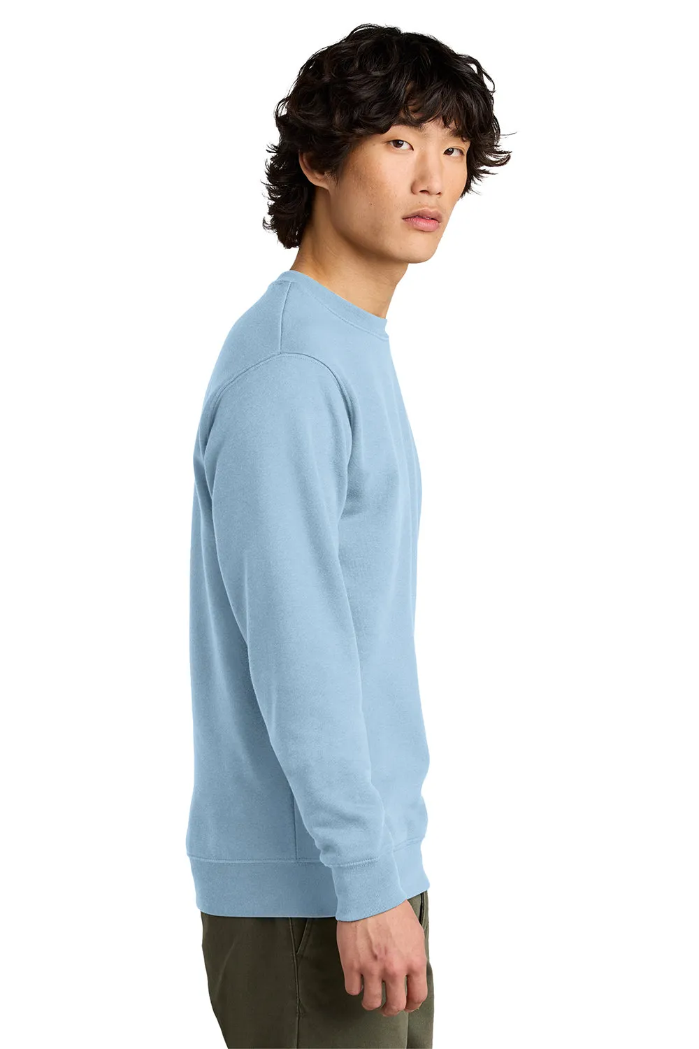 District Mens Very Important Fleece Crewneck Sweatshirt - Ice Blue  Buy new Clothing District