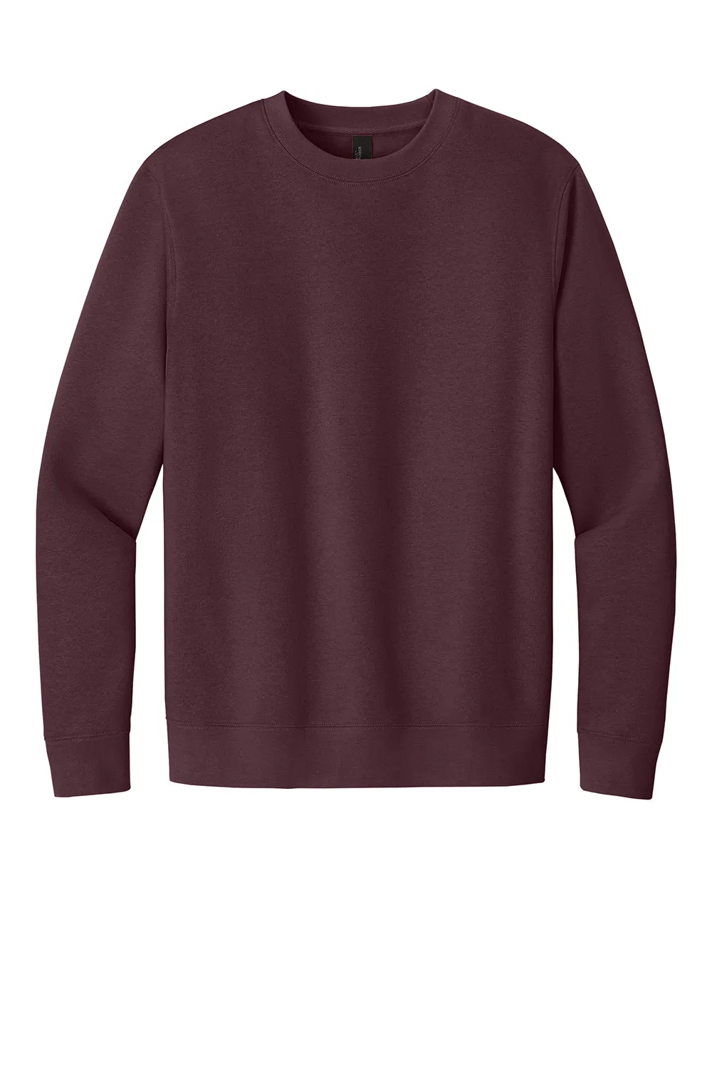 District Mens Very Important Fleece Crewneck Sweatshirt - Plum Purple  Buy new Clothing District