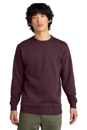 District Mens Very Important Fleece Crewneck Sweatshirt - Plum Purple  Buy new Clothing District
