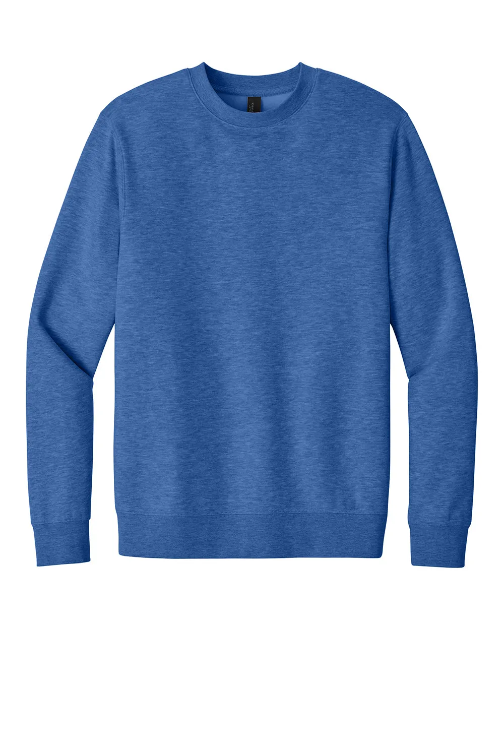 District Mens Very Important Fleece Crewneck Sweatshirt - Royal Blue Frost  Buy new Clothing District