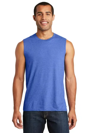 District Mens Very Important Muscle Tank Top - Royal Blue Frost  Buy new Clothing District
