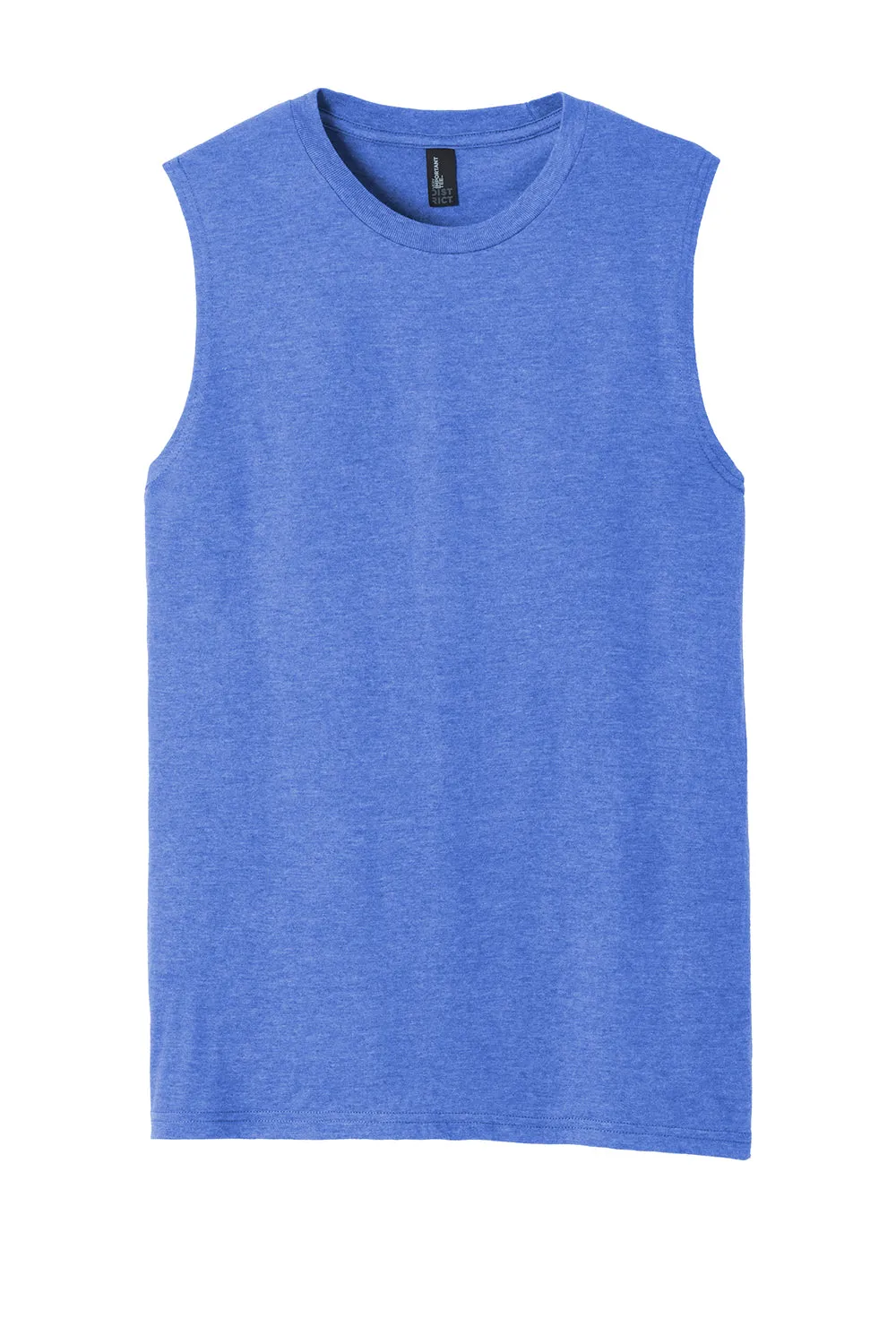 District Mens Very Important Muscle Tank Top - Royal Blue Frost  Buy new Clothing District