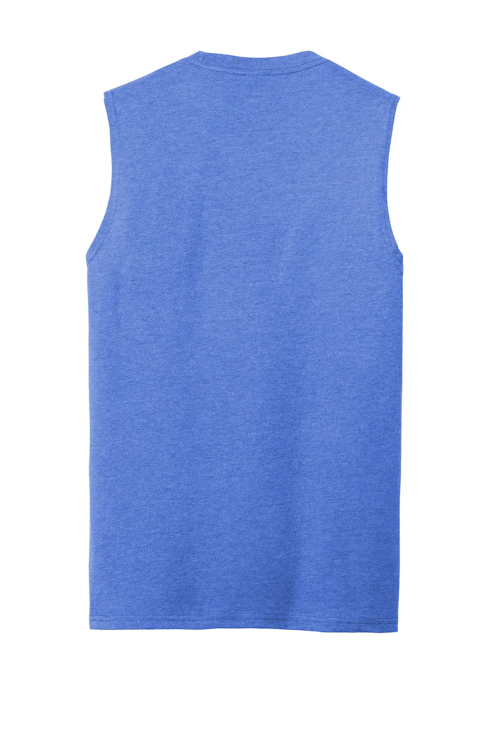 District Mens Very Important Muscle Tank Top - Royal Blue Frost  Buy new Clothing District