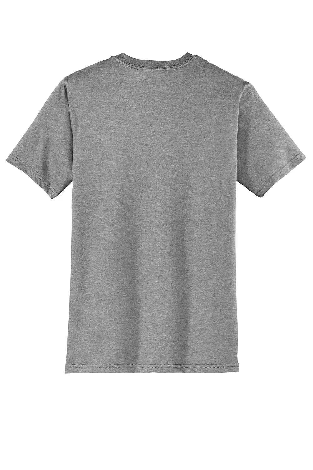 District Mens Very Important Short Sleeve Crewneck T-Shirt - Grey  Buy new Clothing District