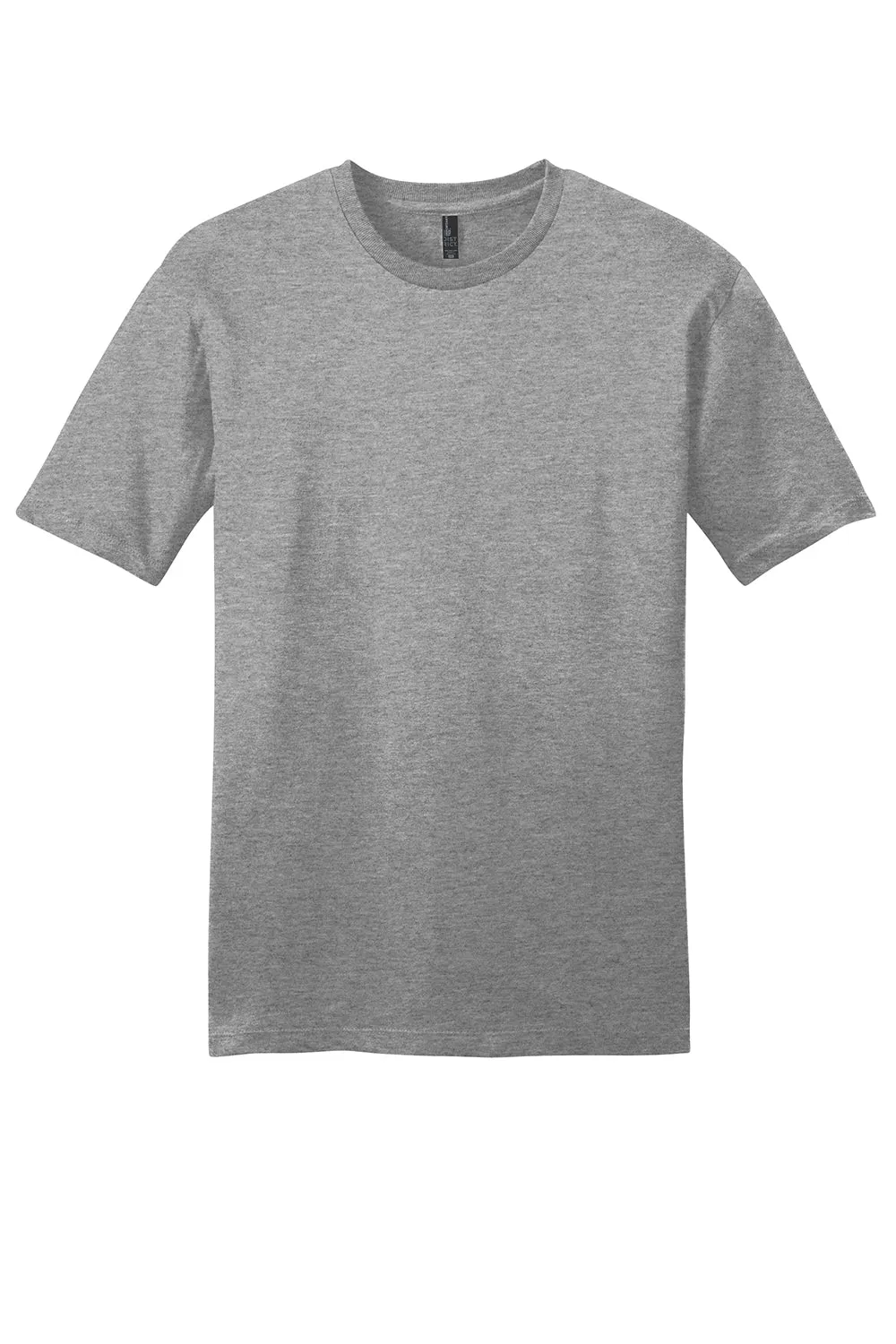 District Mens Very Important Short Sleeve Crewneck T-Shirt - Grey  Buy new Clothing District
