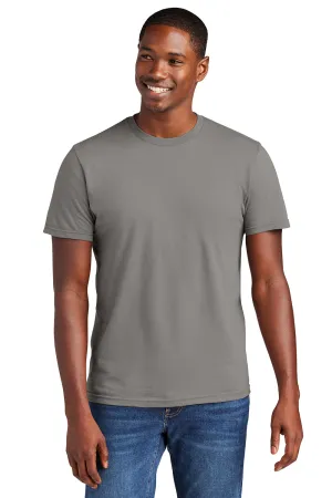 District Mens Very Important Short Sleeve Crewneck T-Shirt - Grey  Buy new Clothing District