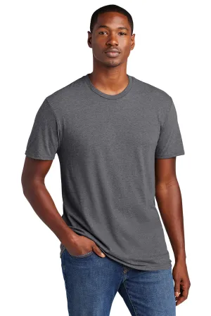 District Mens Very Important Short Sleeve Crewneck T-Shirt - Heather Charcoal Grey  Buy new Clothing District