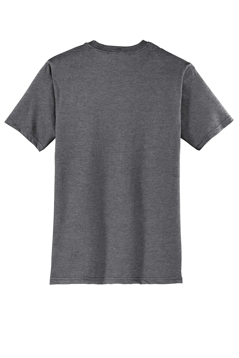 District Mens Very Important Short Sleeve Crewneck T-Shirt - Heather Charcoal Grey  Buy new Clothing District