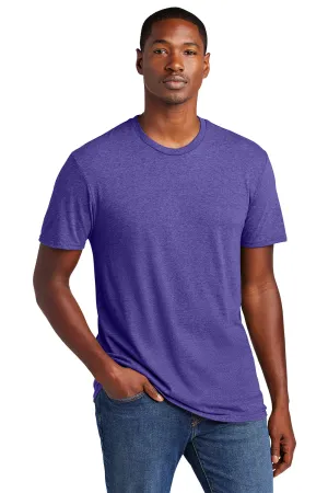 District Mens Very Important Short Sleeve Crewneck T-Shirt - Heather Purple  Buy new Clothing District