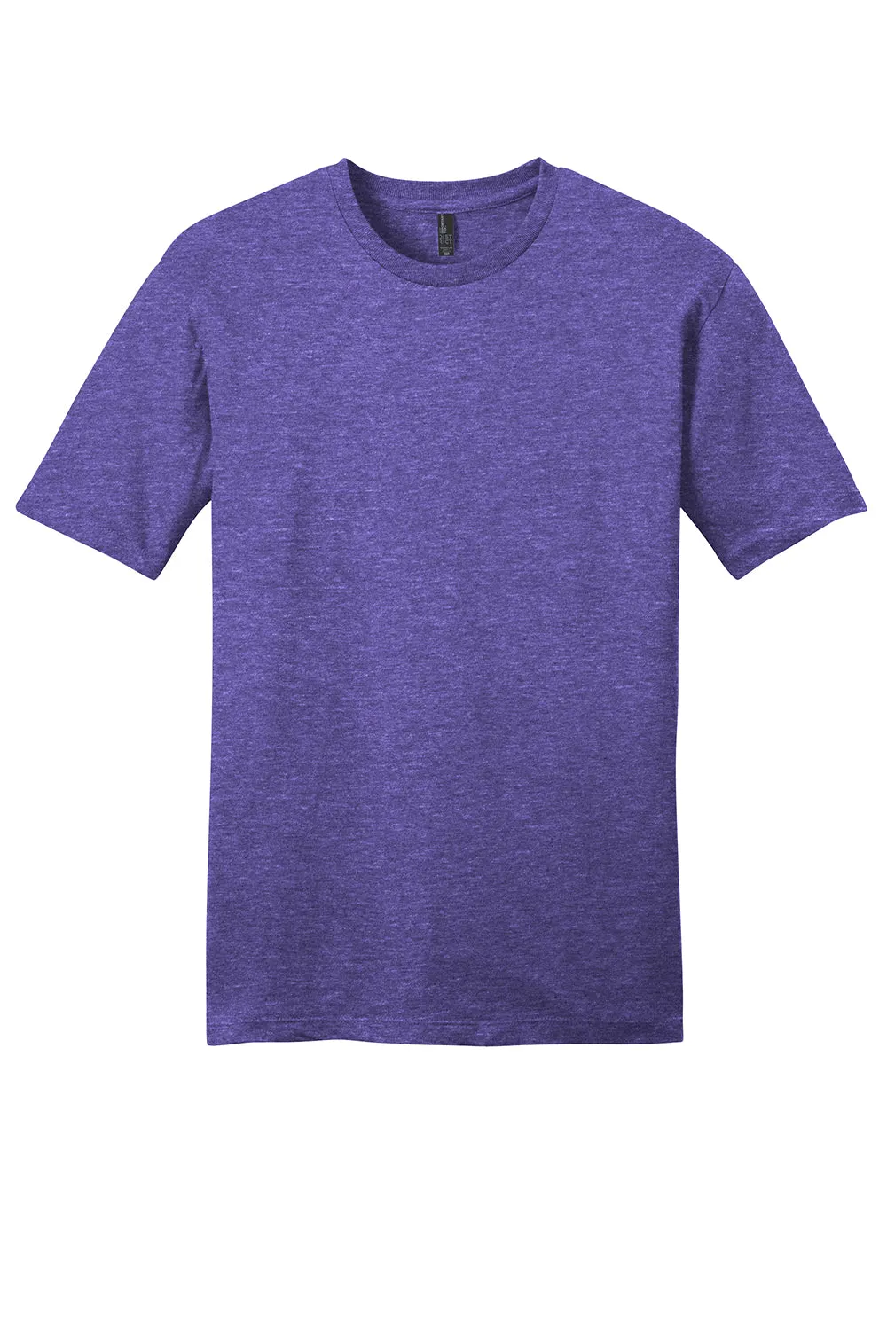 District Mens Very Important Short Sleeve Crewneck T-Shirt - Heather Purple  Buy new Clothing District