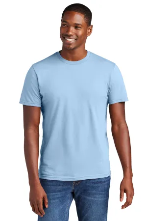 District Mens Very Important Short Sleeve Crewneck T-Shirt - Ice Blue  Buy new Clothing District