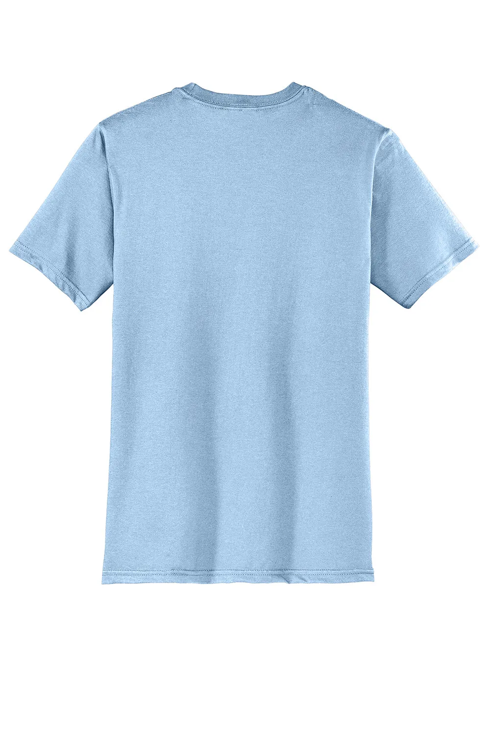 District Mens Very Important Short Sleeve Crewneck T-Shirt - Ice Blue  Buy new Clothing District