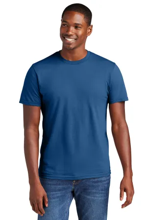 District Mens Very Important Short Sleeve Crewneck T-Shirt - Maritime Blue  Buy new Clothing District