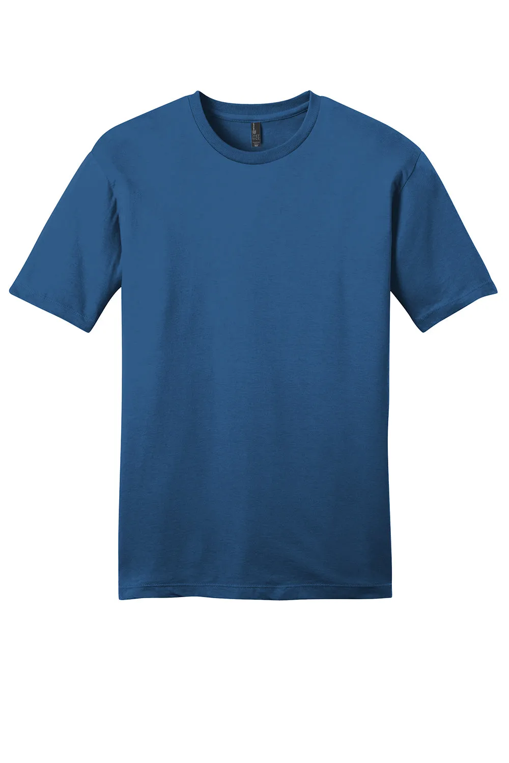 District Mens Very Important Short Sleeve Crewneck T-Shirt - Maritime Blue  Buy new Clothing District