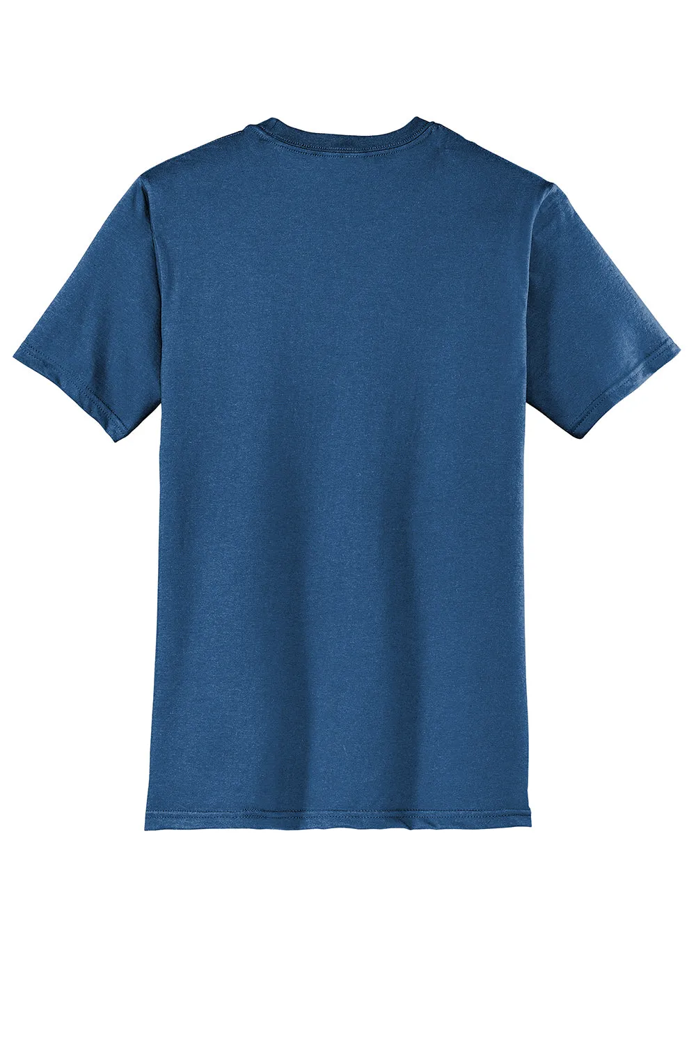 District Mens Very Important Short Sleeve Crewneck T-Shirt - Maritime Blue  Buy new Clothing District