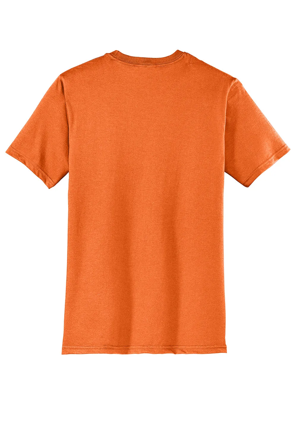 District Mens Very Important Short Sleeve Crewneck T-Shirt - Orange  Buy new Clothing District