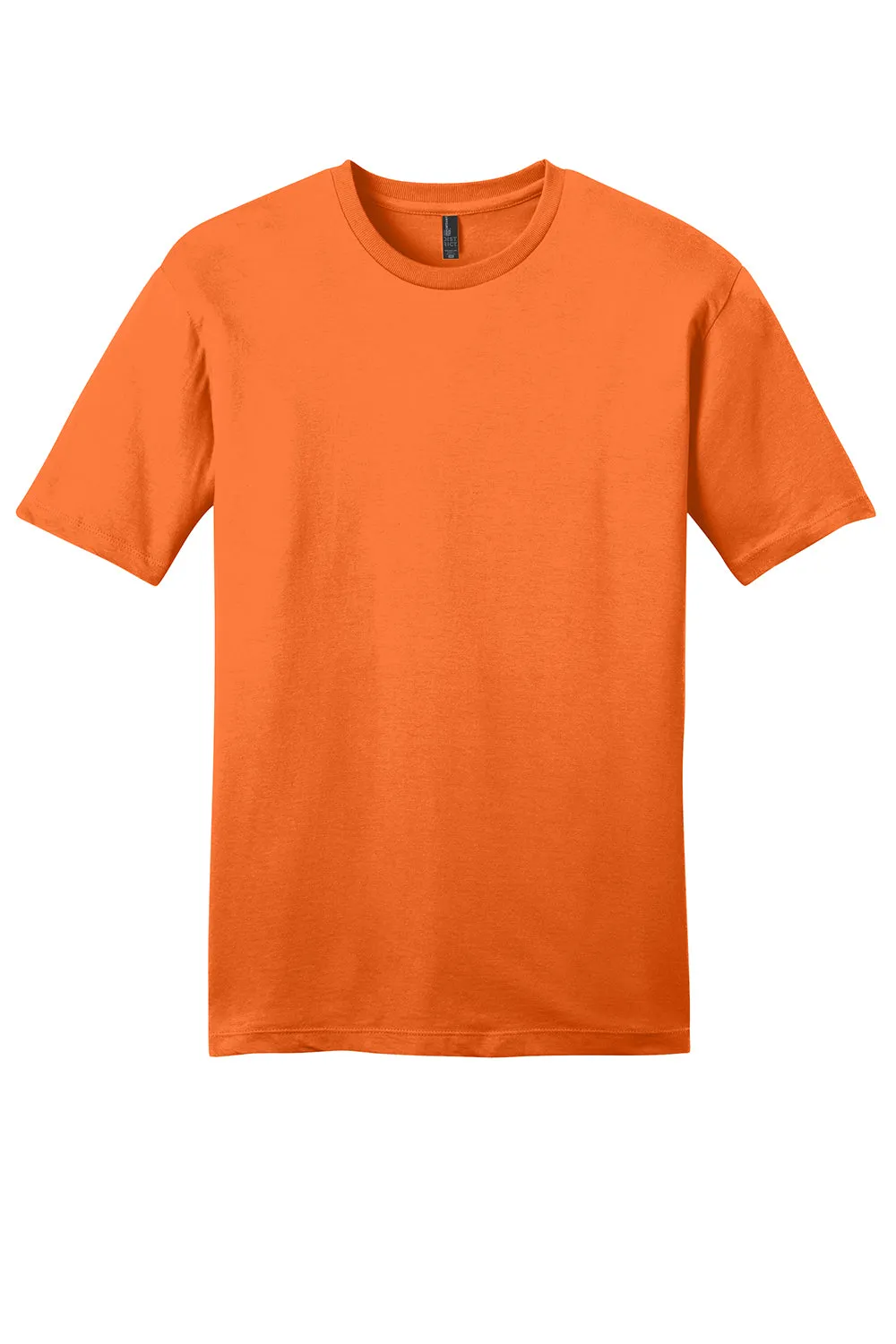 District Mens Very Important Short Sleeve Crewneck T-Shirt - Orange  Buy new Clothing District
