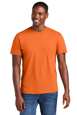 District Mens Very Important Short Sleeve Crewneck T-Shirt - Orange  Buy new Clothing District
