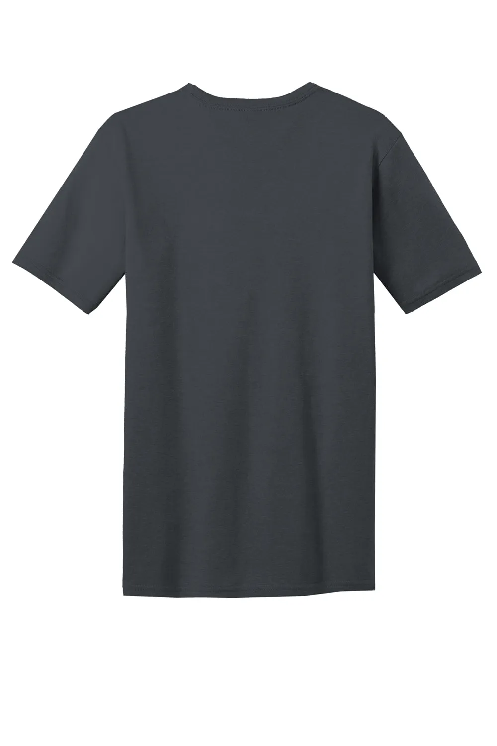 District Mens Very Important Short Sleeve Crewneck T-Shirt w/ Pocket - Charcoal Grey  Buy new Clothing District