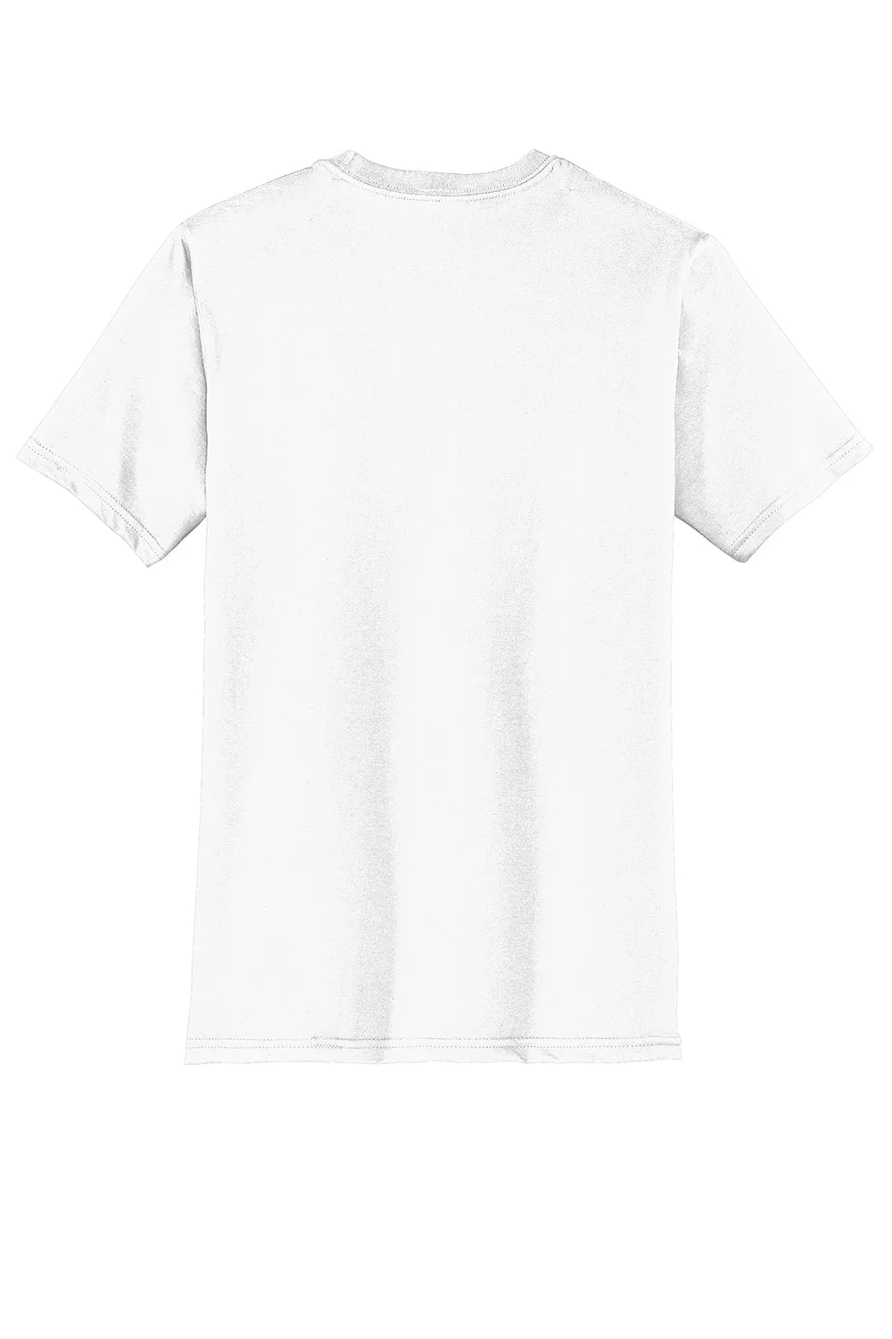 District Mens Very Important Short Sleeve Crewneck T-Shirt - White  Buy new Clothing District