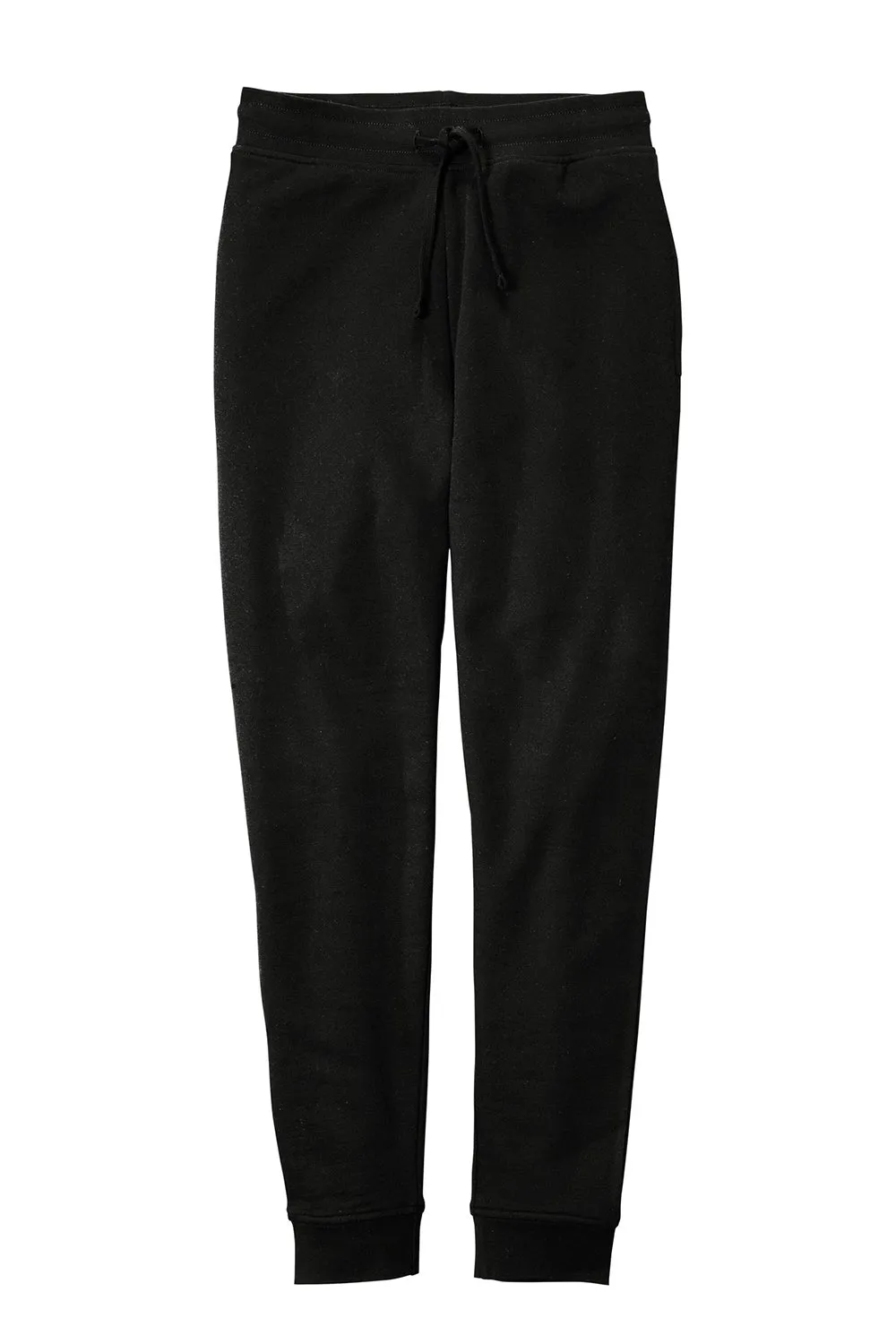 District Mens V.I.T. Fleece Jogger Sweatpants w/ Pockets - Black  Buy new Clothing District