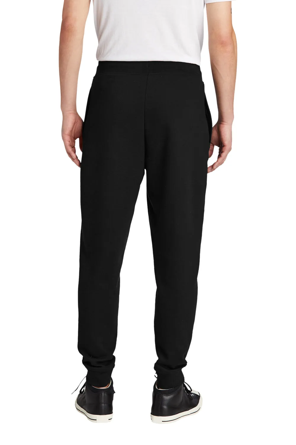 District Mens V.I.T. Fleece Jogger Sweatpants w/ Pockets - Black  Buy new Clothing District