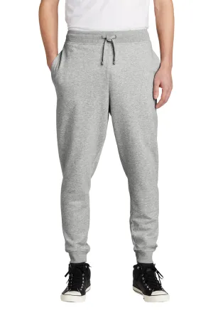 District Mens V.I.T. Fleece Jogger Sweatpants w/ Pockets - Heather Light Grey  Buy new Clothing District