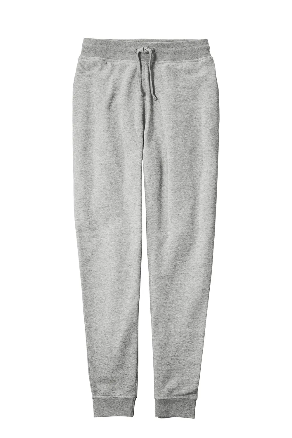 District Mens V.I.T. Fleece Jogger Sweatpants w/ Pockets - Heather Light Grey  Buy new Clothing District