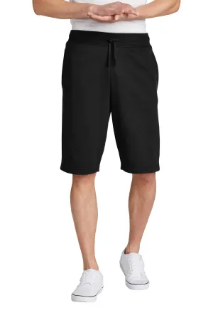 District Mens V.I.T. Fleece Shorts w/ Pockets - Black  Buy new Clothing District