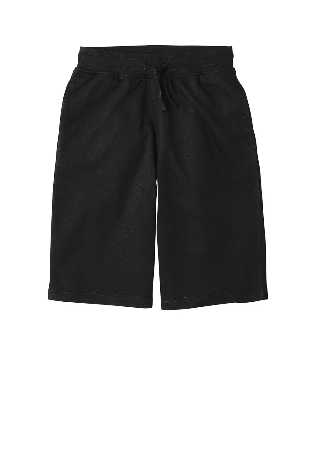 District Mens V.I.T. Fleece Shorts w/ Pockets - Black  Buy new Clothing District