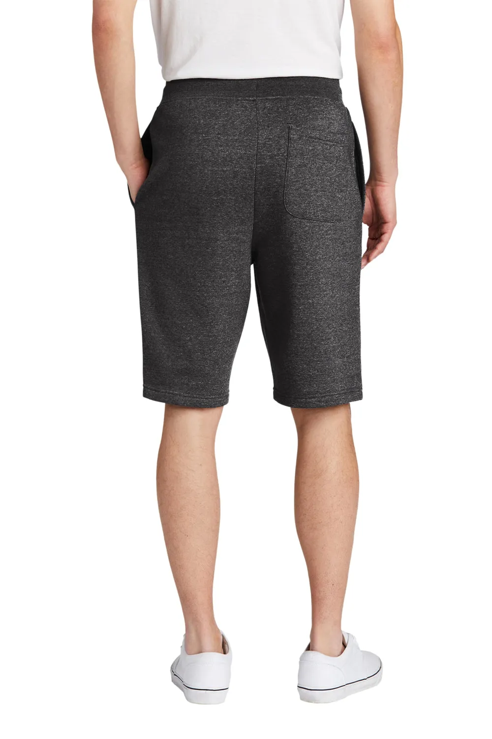 District Mens V.I.T. Fleece Shorts w/ Pockets - Heather Charcoal Grey  Buy new Clothing District