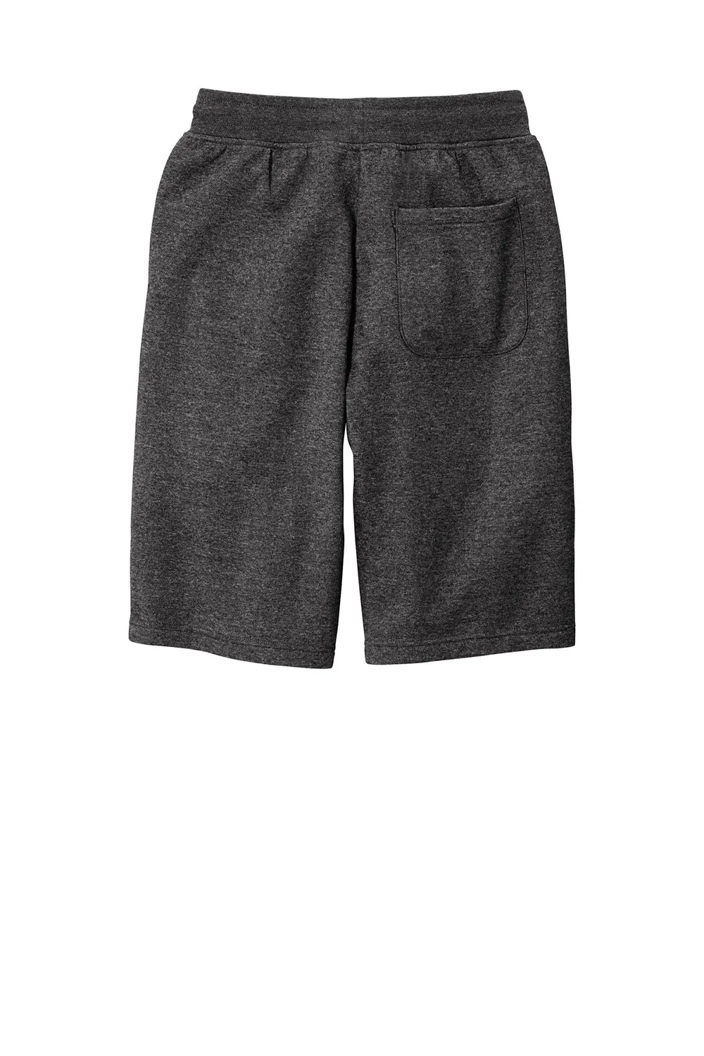 District Mens V.I.T. Fleece Shorts w/ Pockets - Heather Charcoal Grey  Buy new Clothing District