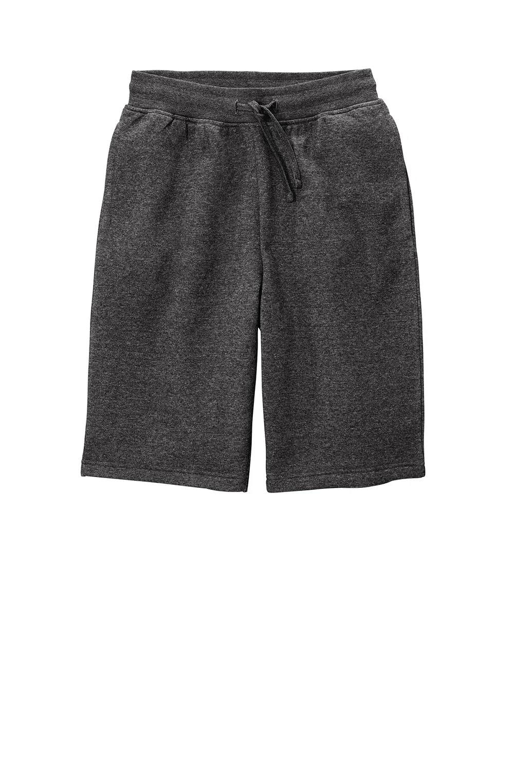 District Mens V.I.T. Fleece Shorts w/ Pockets - Heather Charcoal Grey  Buy new Clothing District