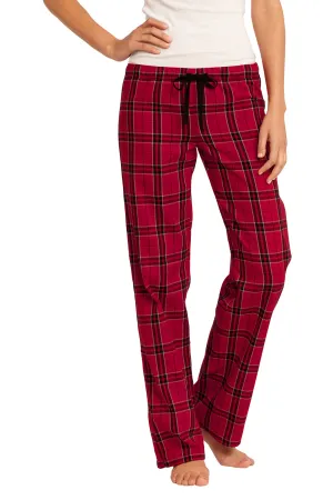 District Womens Flannel Plaid Lounge Pants - New Red  Buy new Clothing District