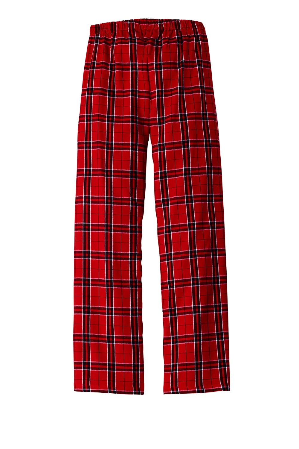 District Womens Flannel Plaid Lounge Pants - New Red  Buy new Clothing District