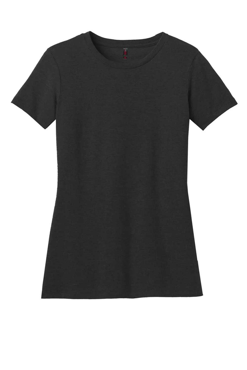 District Womens Perfect Blend Short Sleeve Crewneck T-Shirt - Black  Buy new Clothing District