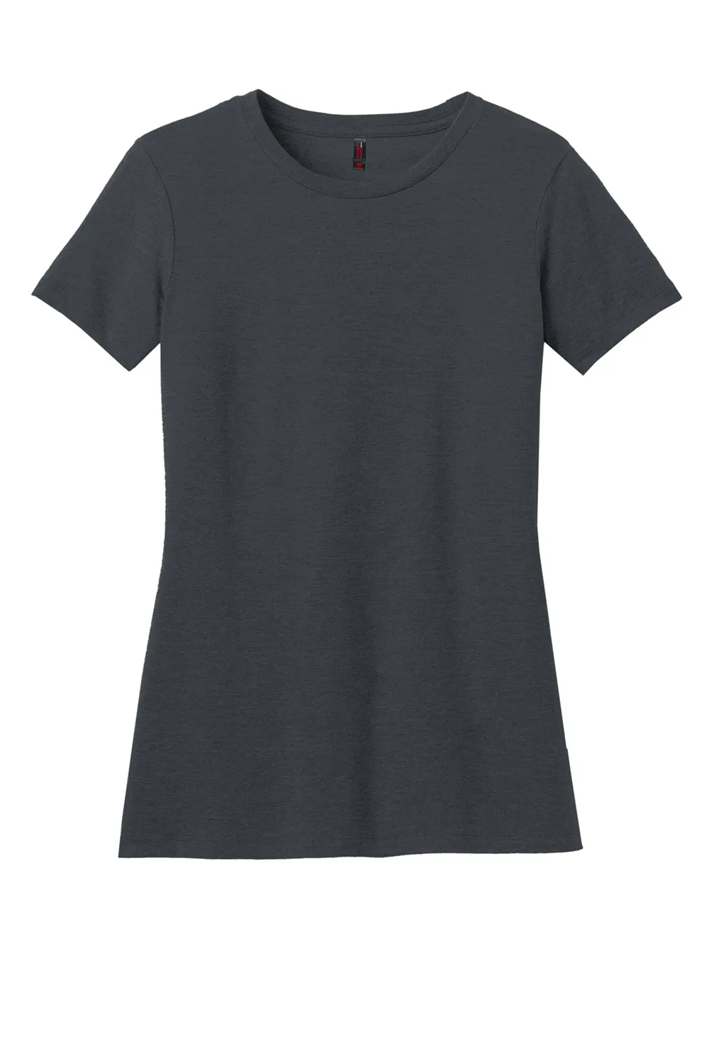 District Womens Perfect Blend Short Sleeve Crewneck T-Shirt - Charcoal Grey  Buy new Clothing District
