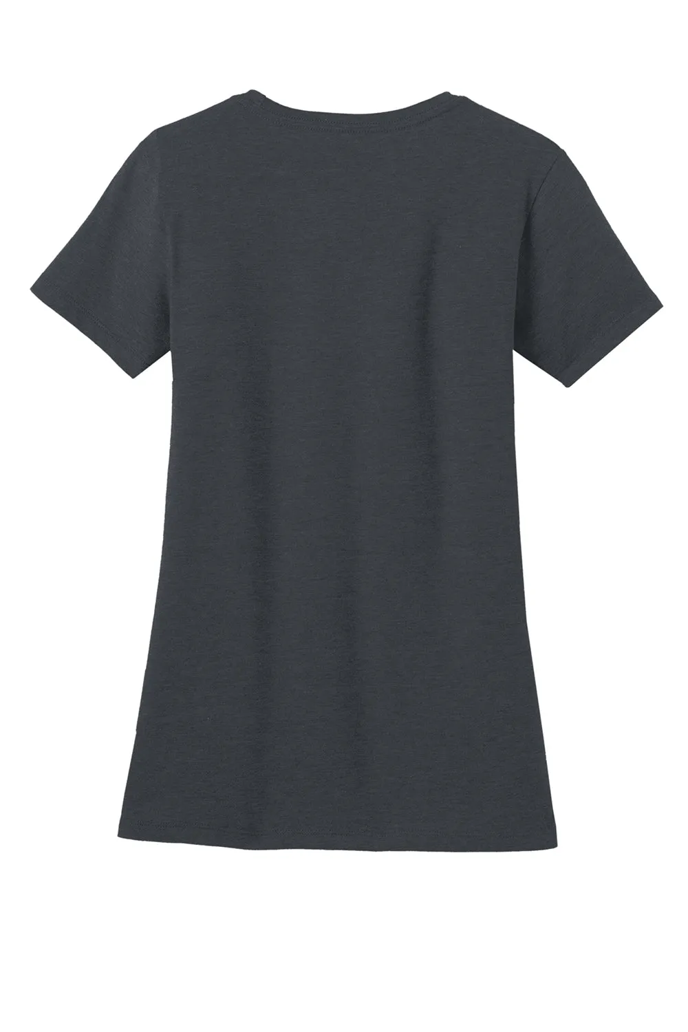 District Womens Perfect Blend Short Sleeve Crewneck T-Shirt - Charcoal Grey  Buy new Clothing District